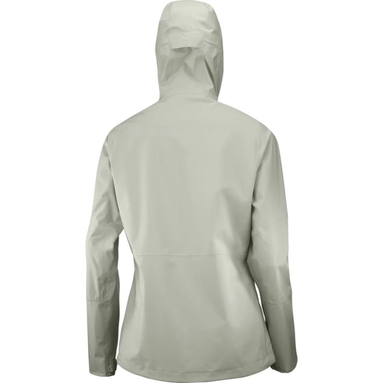 Chaquetas Shell Salomon Outrack Impermeables 2.5L Mujer Verde Menta | MX VRDL051